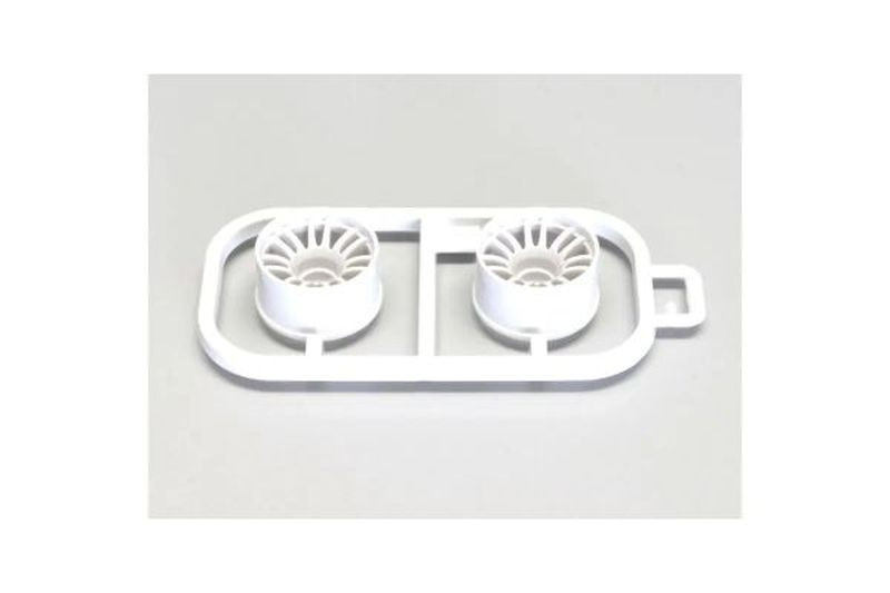 Kyosho Multi Wheel II W/Offset 3.0 (White/RE30/2pcs) KYOMZH131W-W3B