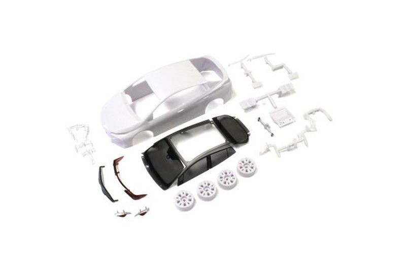 Kyosho Toyota PRIUS PHV White body set (w/Wheels) KYOMZN191