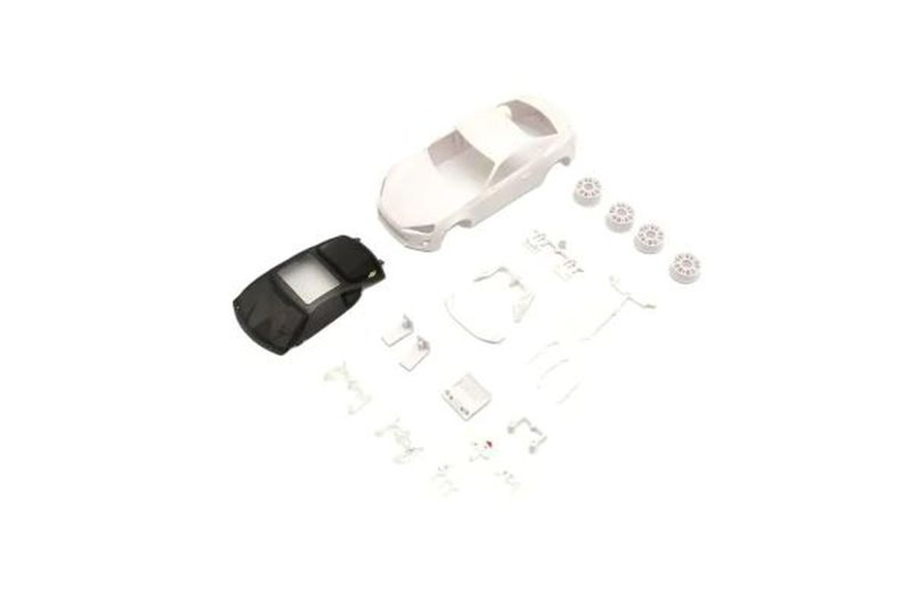 Kyosho TOYOTA 86 White Body set (w/rims) KYOMZN231