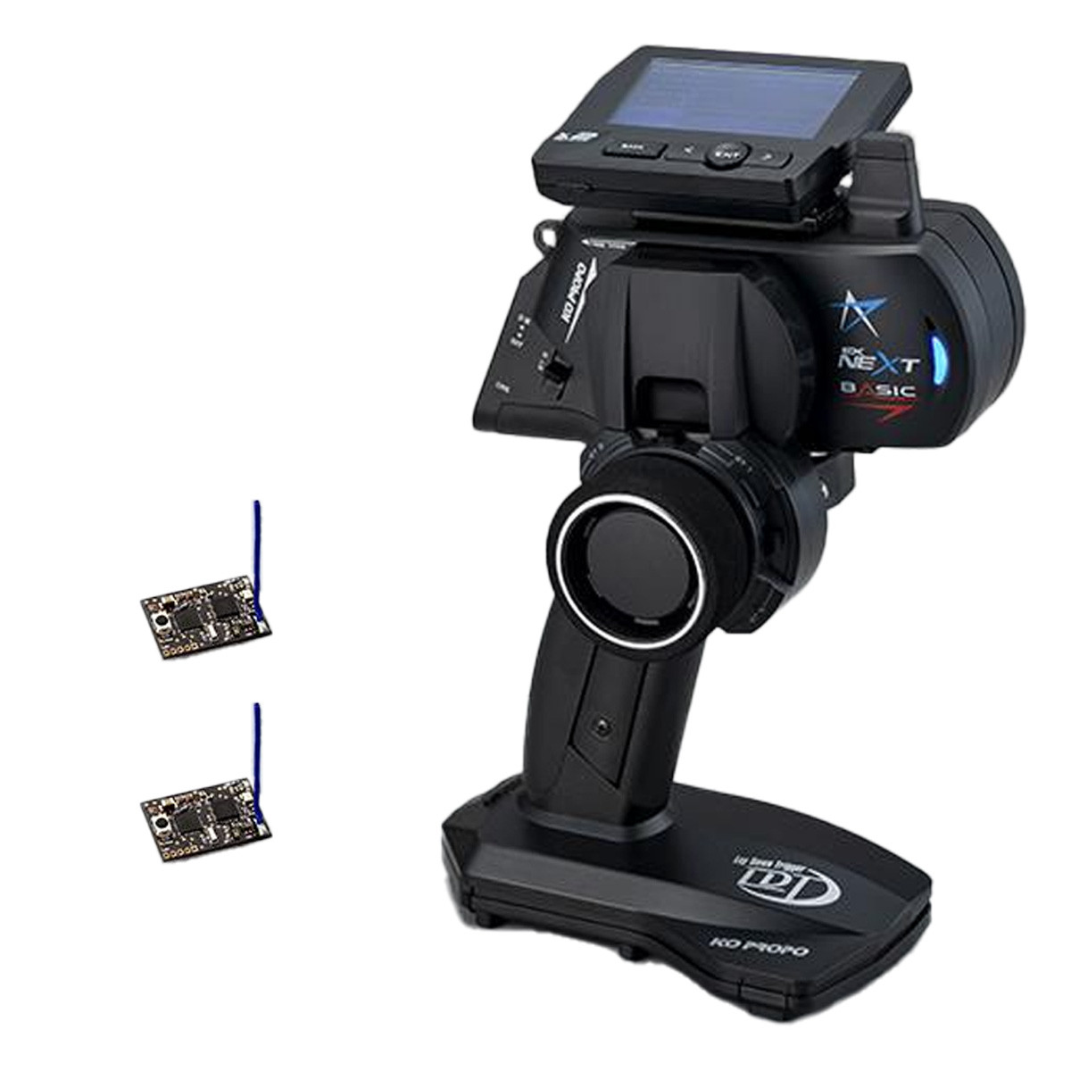 KO PROPO Ex-NeXT Ldt Basic w/Mini-Z Evo2 Double Receiver Unit KOP10789