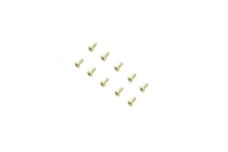 Kyosho Servo Screw Set (M1x2.5/10pcs) KYOMB008-1