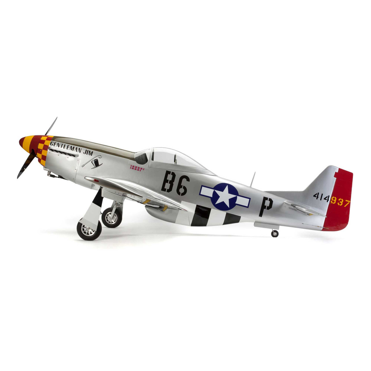 P-51D Mustang 60cc ARF (2 Boxes)