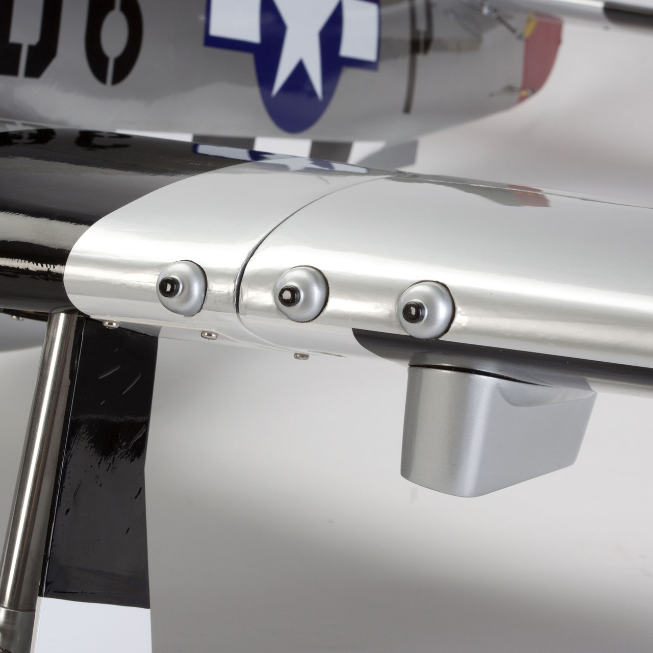 P-51D Mustang 60cc ARF (2 Boxes)