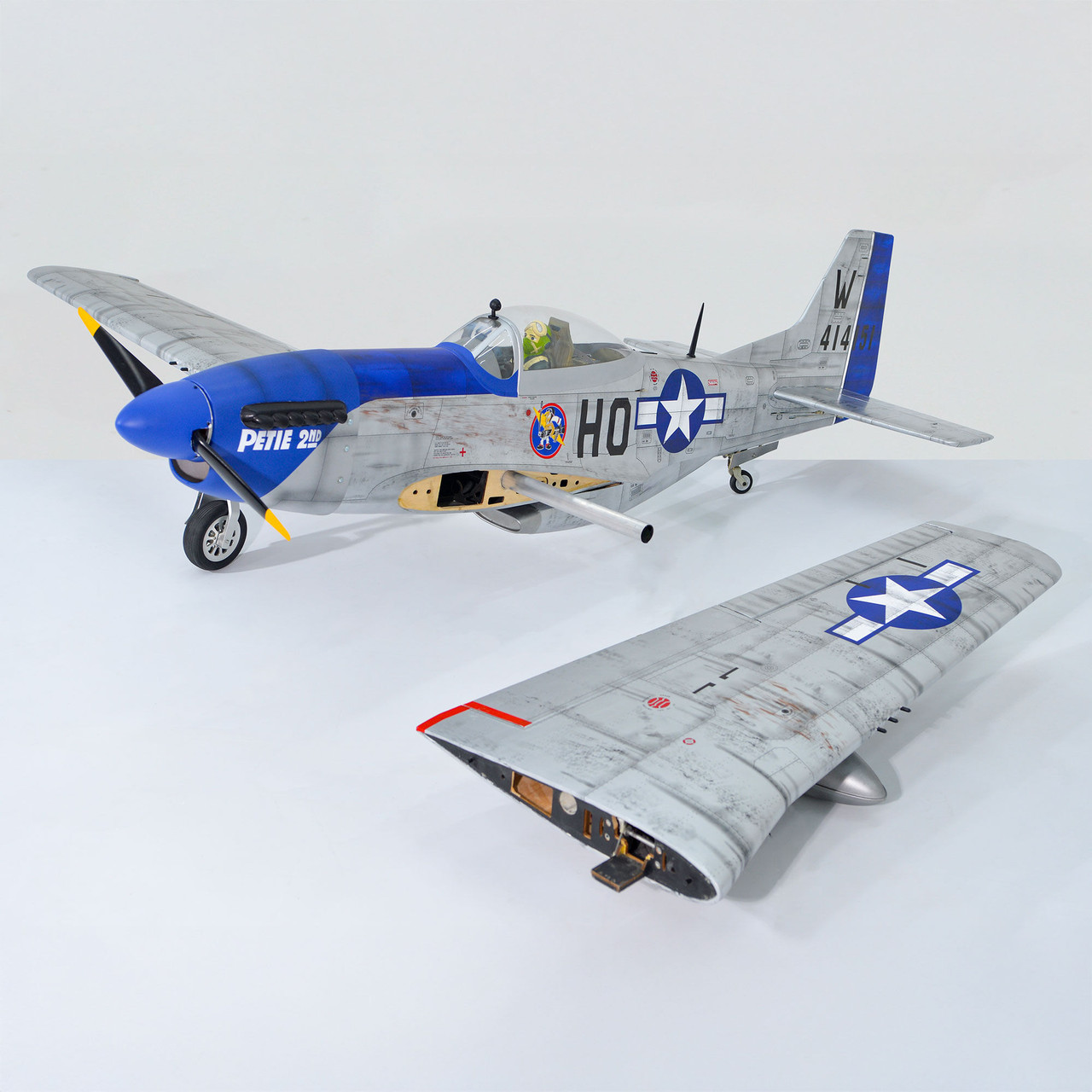 P-51D Mustang 50-60cc ARF