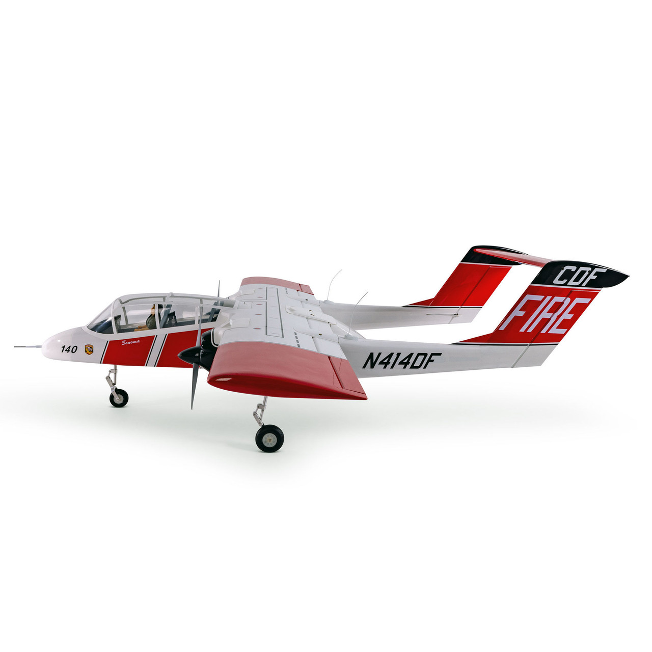 OV-10 Bronco 20cc ARF with Landing Gear Set, Motors and ESCs Combo