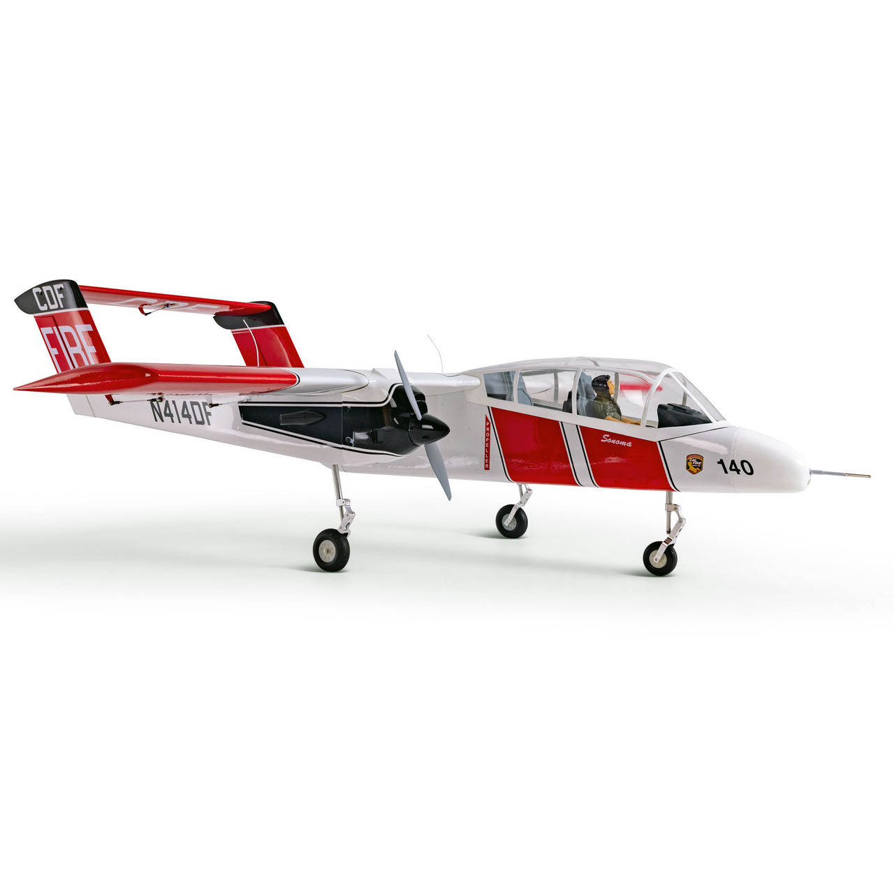 OV-10 Bronco 20cc ARF with Landing Gear Set, Motors and ESCs Combo