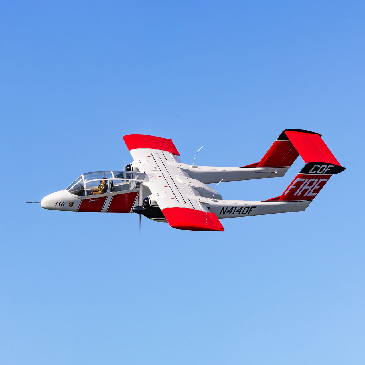 OV-10 Bronco 20cc ARF with Landing Gear Set, Motors and ESCs Combo