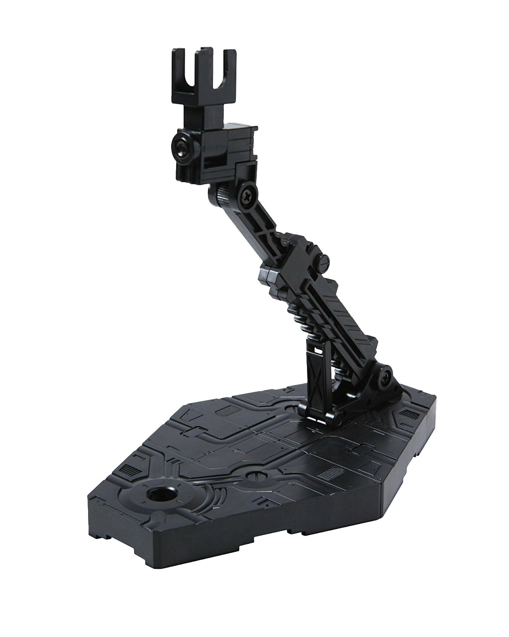 Black Action Base 2 Display Stand for 1/144 Scale Models Black Action Base 2 Display Stand for 1/144 Scale Models