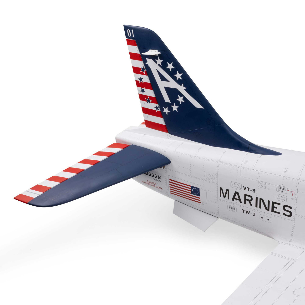 Hawk 140-160N ARF with Retract Set, KingTech K-160G4+, and Spektrum Servos