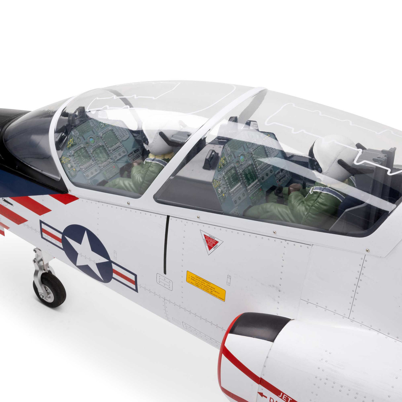 Hawk 140-160N ARF with Retract Set, KingTech K-160G4+, and Spektrum Servos