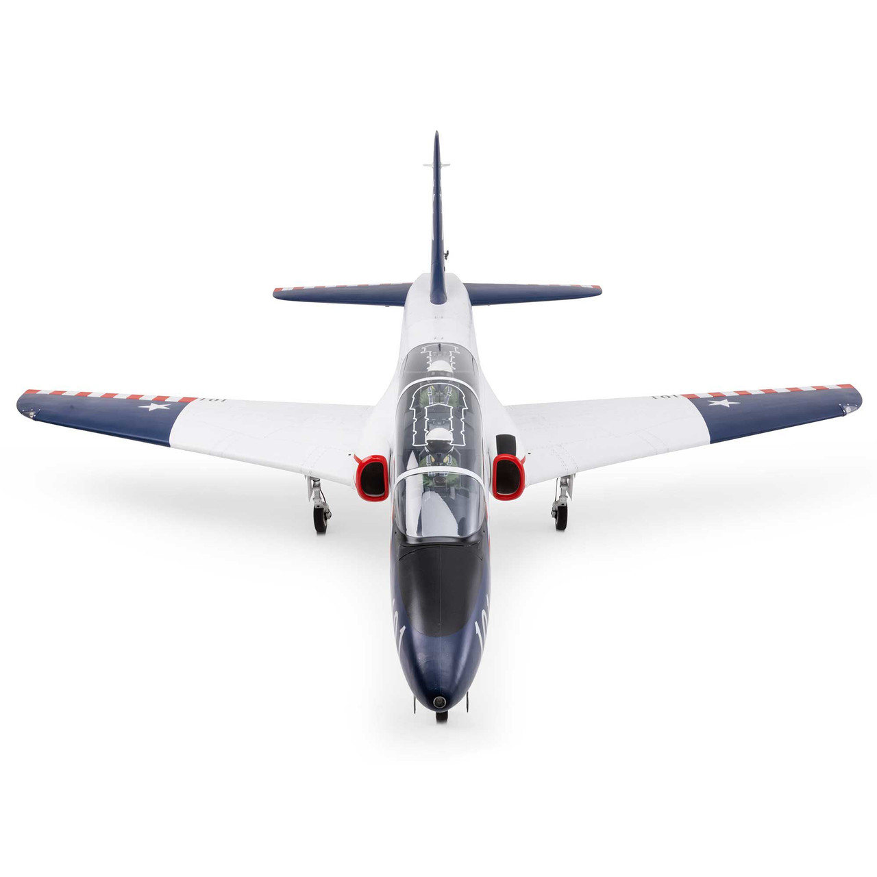 Hawk 140-160N ARF with Retract Set, KingTech K-160G4+, and Spektrum Servos