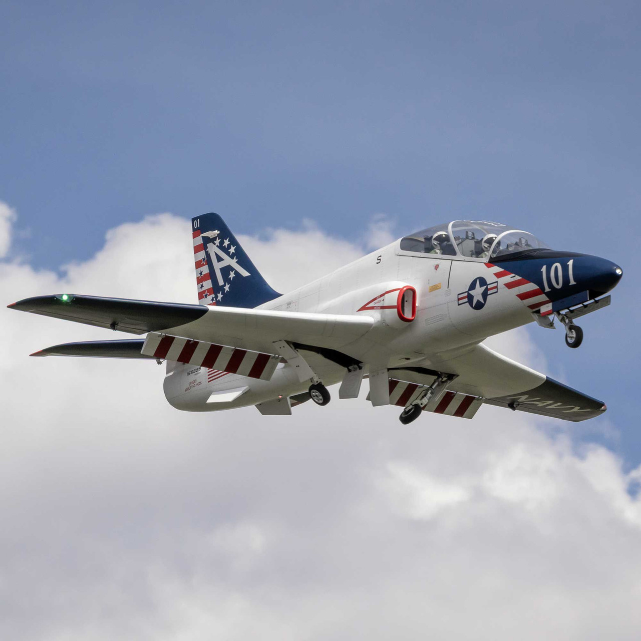 Hawk 140-160N ARF with Retract Set, KingTech K-160G4+, and Spektrum Servos