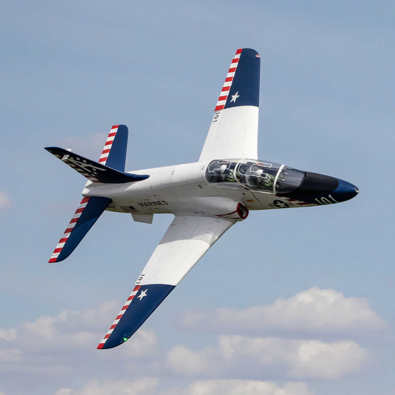 Hawk 140-160N ARF with Retract Set, KingTech K-160G4+, and Spektrum Servos