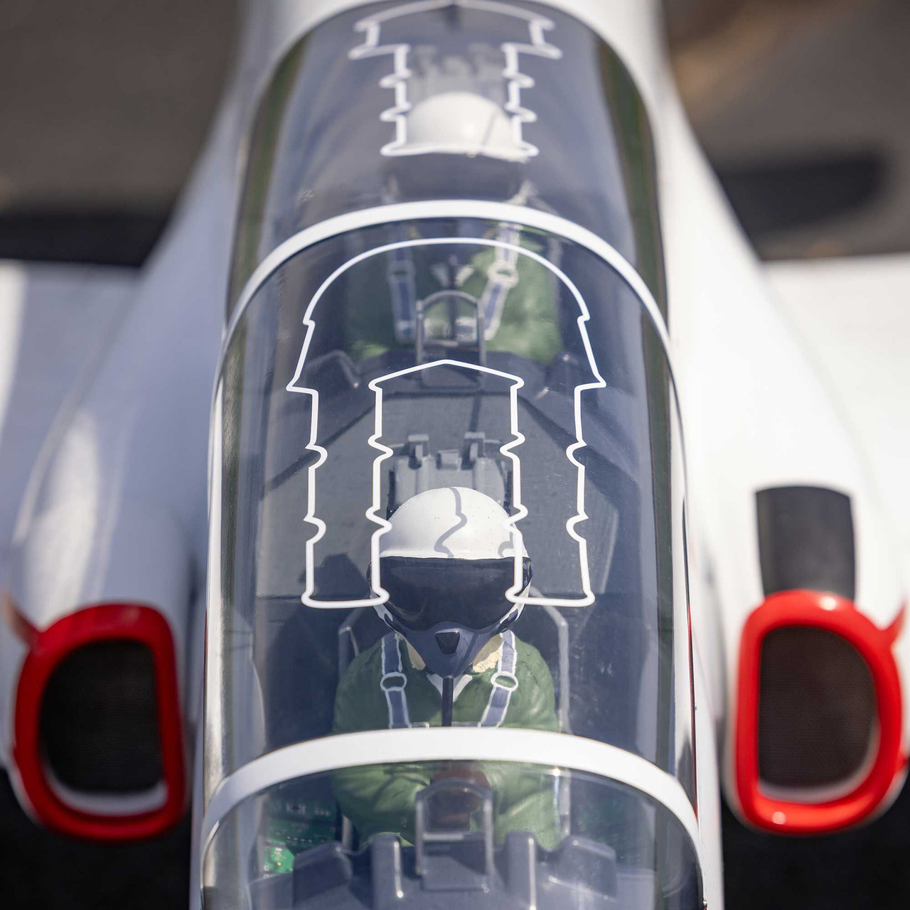 Hawk 140-160N ARF with Retract Set, KingTech K-160G4+, and Spektrum Servos