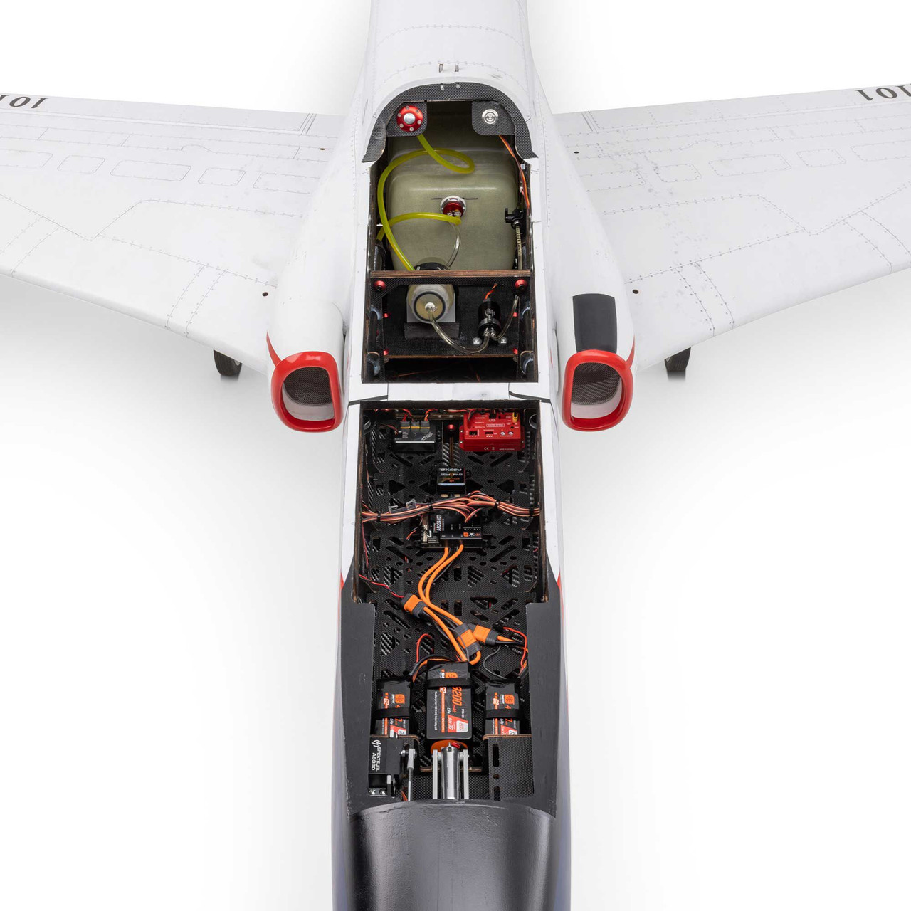 Hawk 140-160N ARF with Retract Set, KingTech K-160G4+, and Spektrum Servos