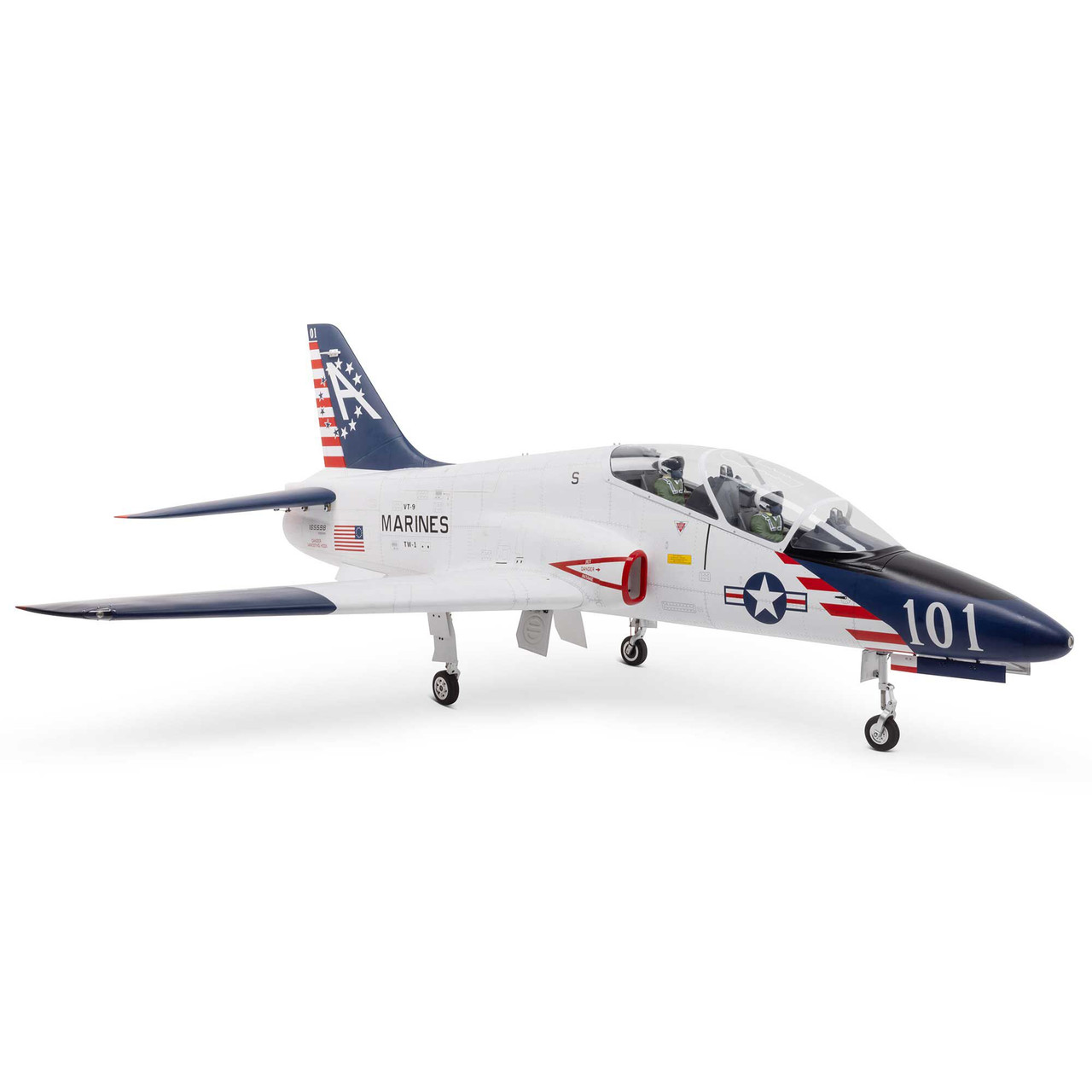 Hawk 140-160N ARF with Retract Set, KingTech K-160G4+, and Spektrum Servos