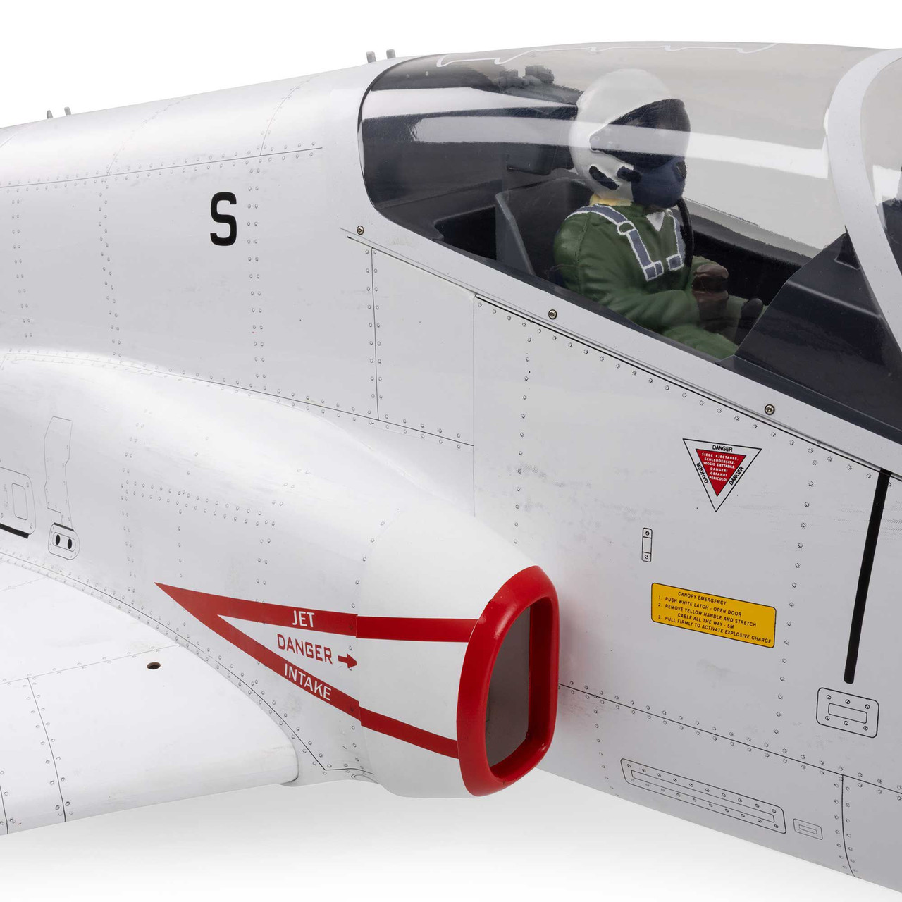 Hawk 140-160N ARF with Retract Set, KingTech K-160G4+, and Spektrum Servos