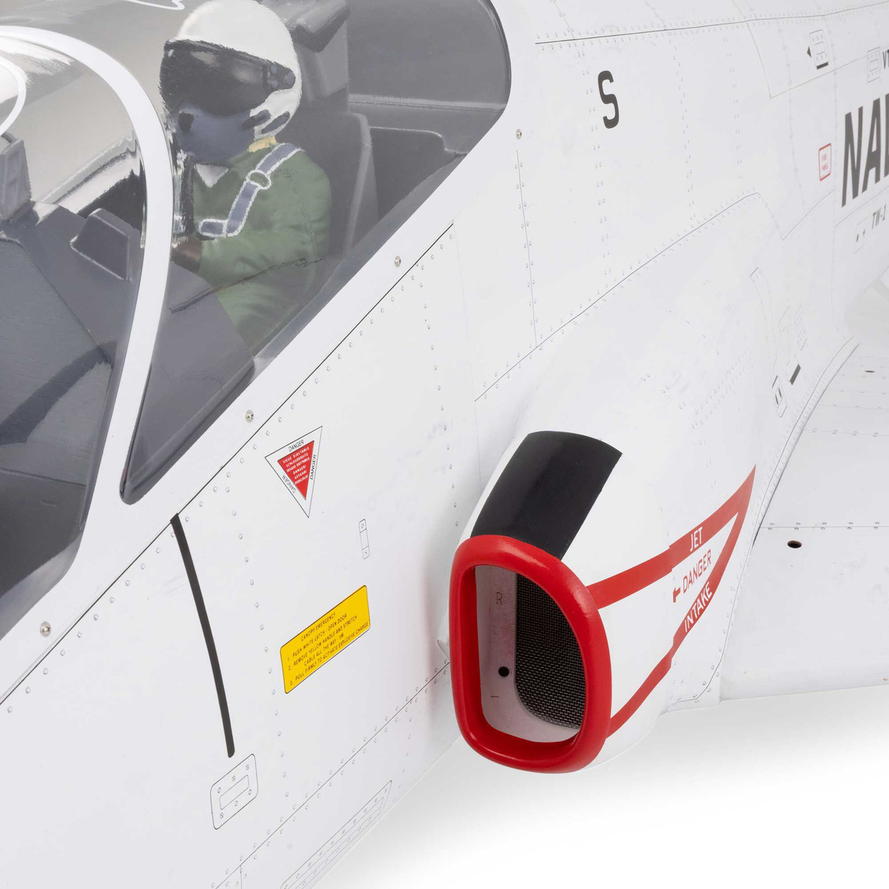 Hawk 140-160N ARF with Retract Set, KingTech K-160G4+, and Spektrum Servos