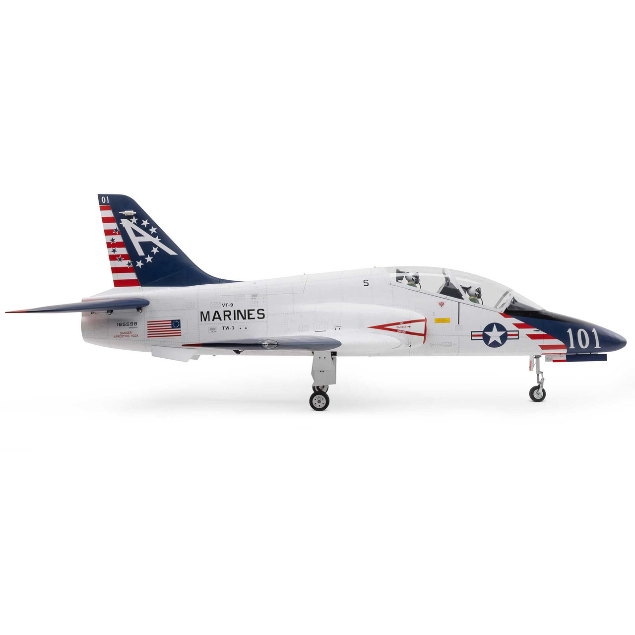 Hawk 140-160N ARF with Retract Set, KingTech K-160G4+, and Spektrum Servos