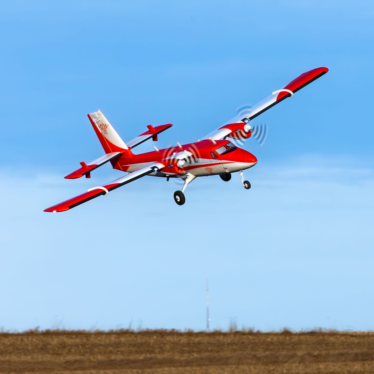 DHC-6 Twin Otter 1.4m BNF Basic with AS3X+ and SAFE Select