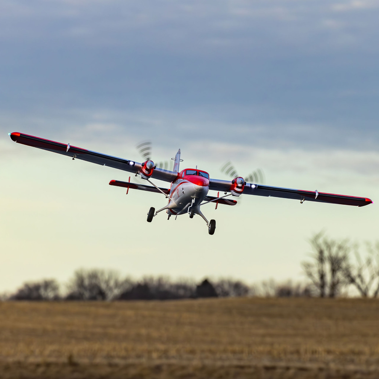 DHC-6 Twin Otter 1.4m BNF Basic with AS3X+ and SAFE Select