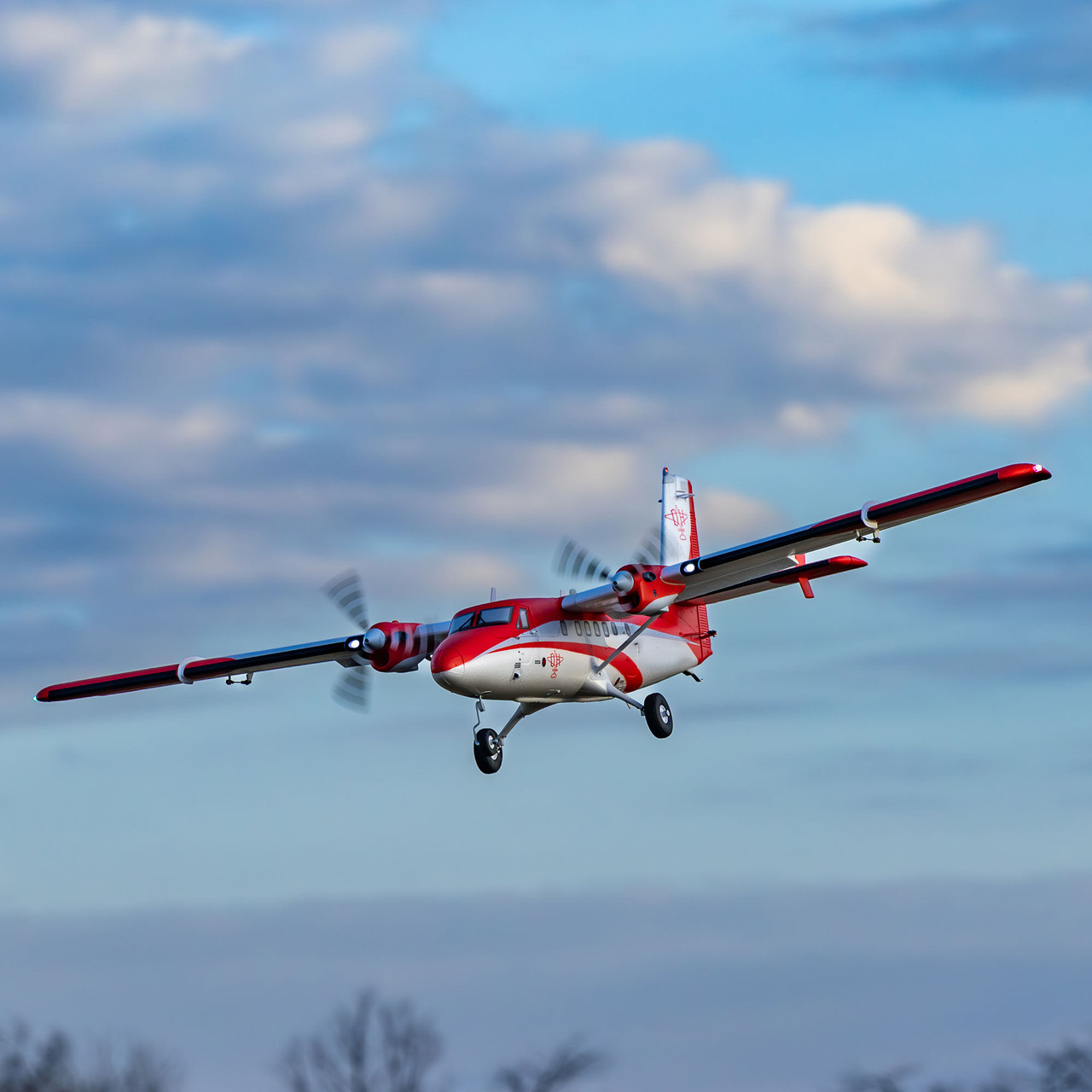 DHC-6 Twin Otter 1.4m BNF Basic with AS3X+ and SAFE Select