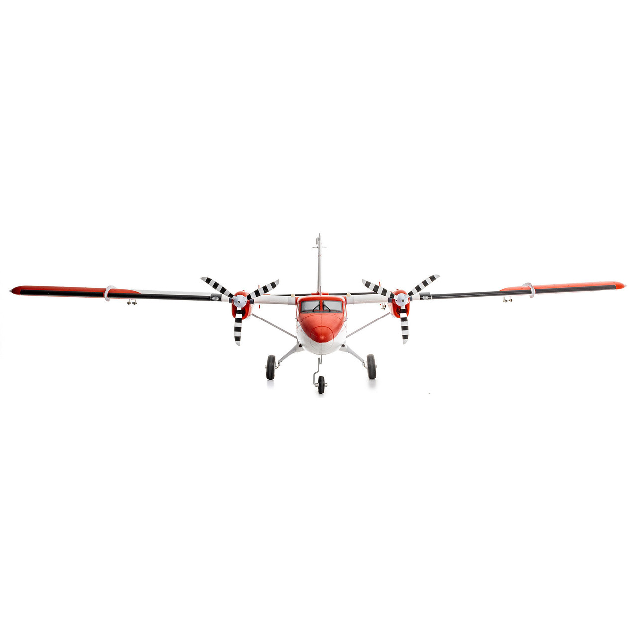DHC-6 Twin Otter 1.4m BNF Basic with AS3X+ and SAFE Select with Floats