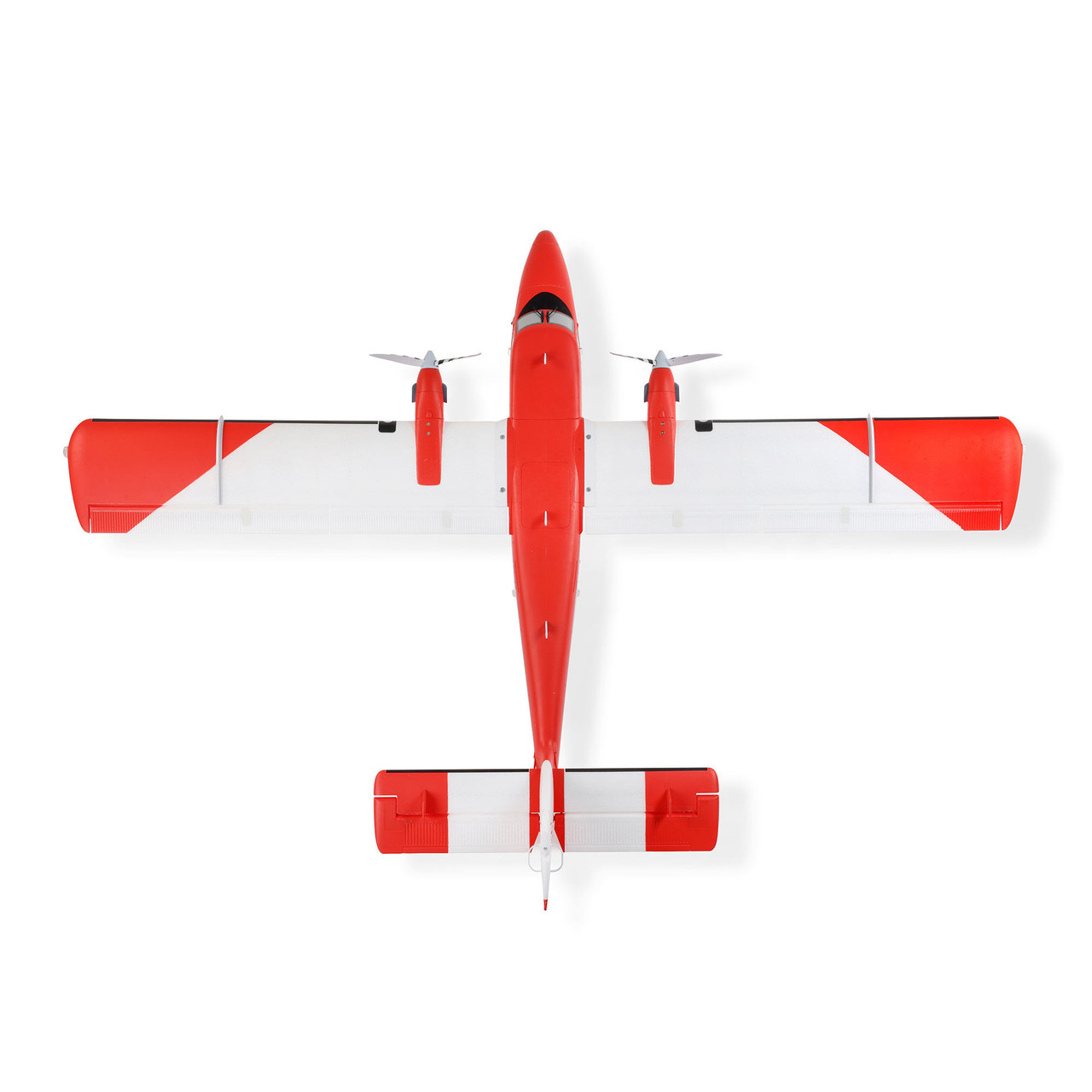 DHC-6 Twin Otter 1.4m BNF Basic with AS3X+ and SAFE Select with Floats