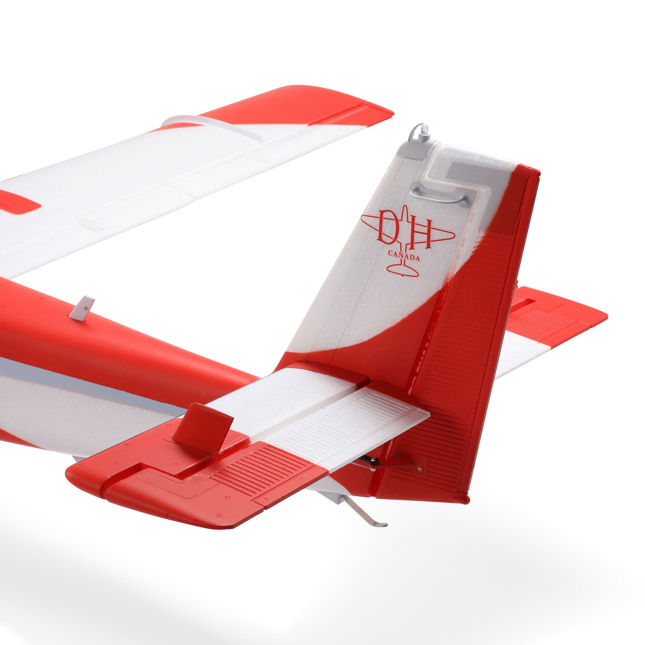 DHC-6 Twin Otter 1.4m BNF Basic with AS3X+ and SAFE Select with Floats