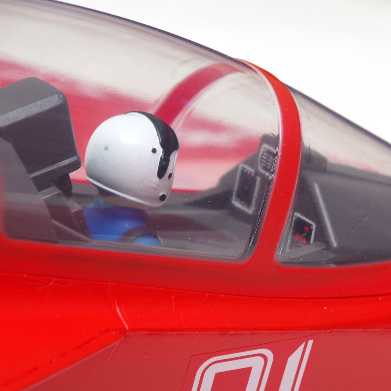 YAK-130 Jet 70mm EDF V2 PNP Red-