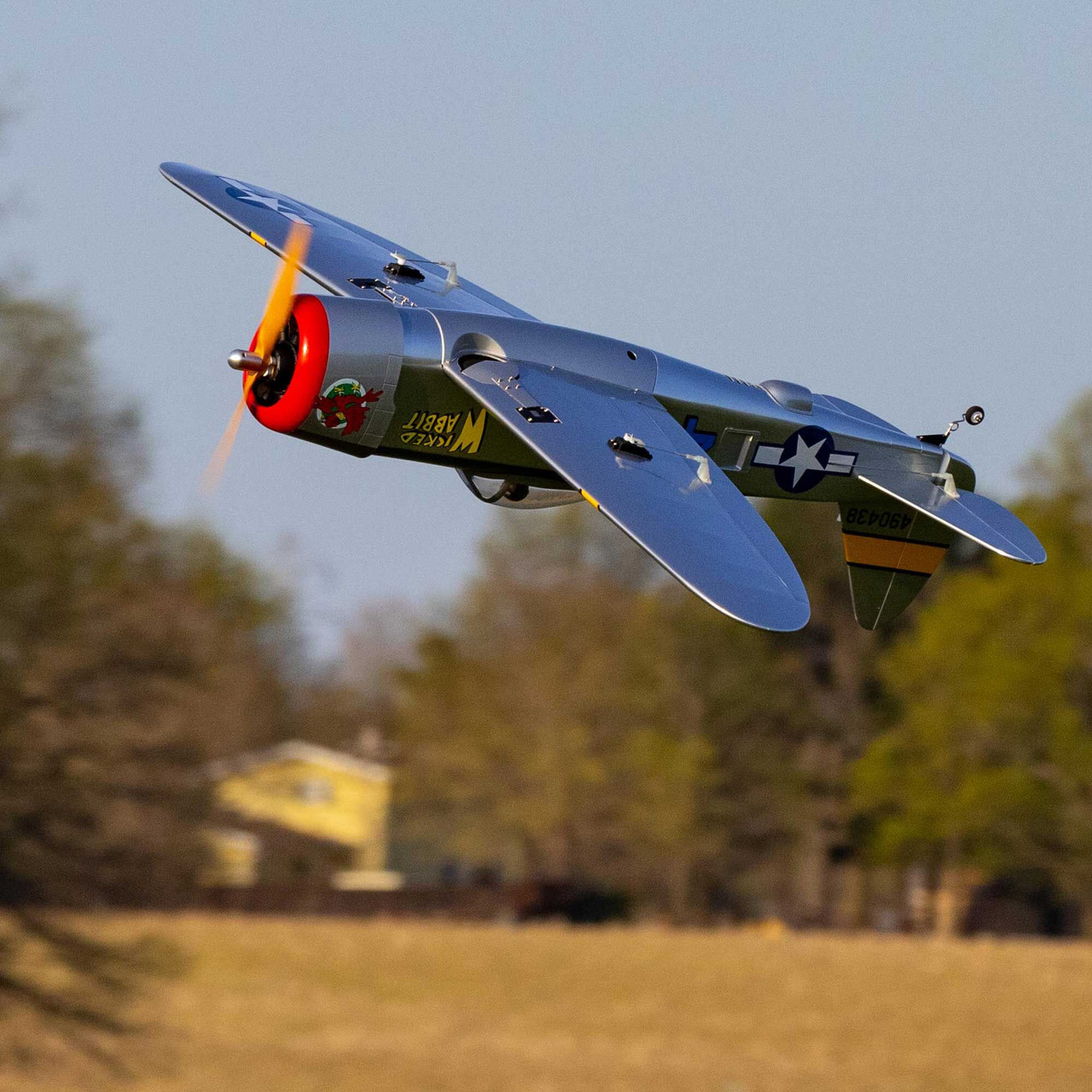 Hangar 9 Fun Scale P-47 Thunderbolt PNP 58.4 Hangar 9 Fun Scale P-47 Thunderbolt PNP 58.4