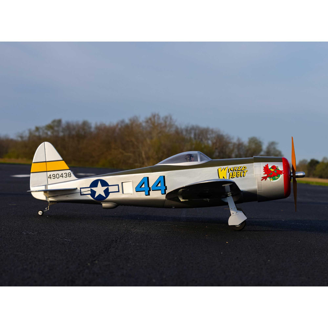 Hangar 9 Fun Scale P-47 Thunderbolt PNP 58.4 Hangar 9 Fun Scale P-47 Thunderbolt PNP 58.4