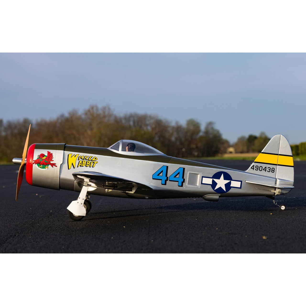 Hangar 9 Fun Scale P-47 Thunderbolt PNP 58.4 Hangar 9 Fun Scale P-47 Thunderbolt PNP 58.4