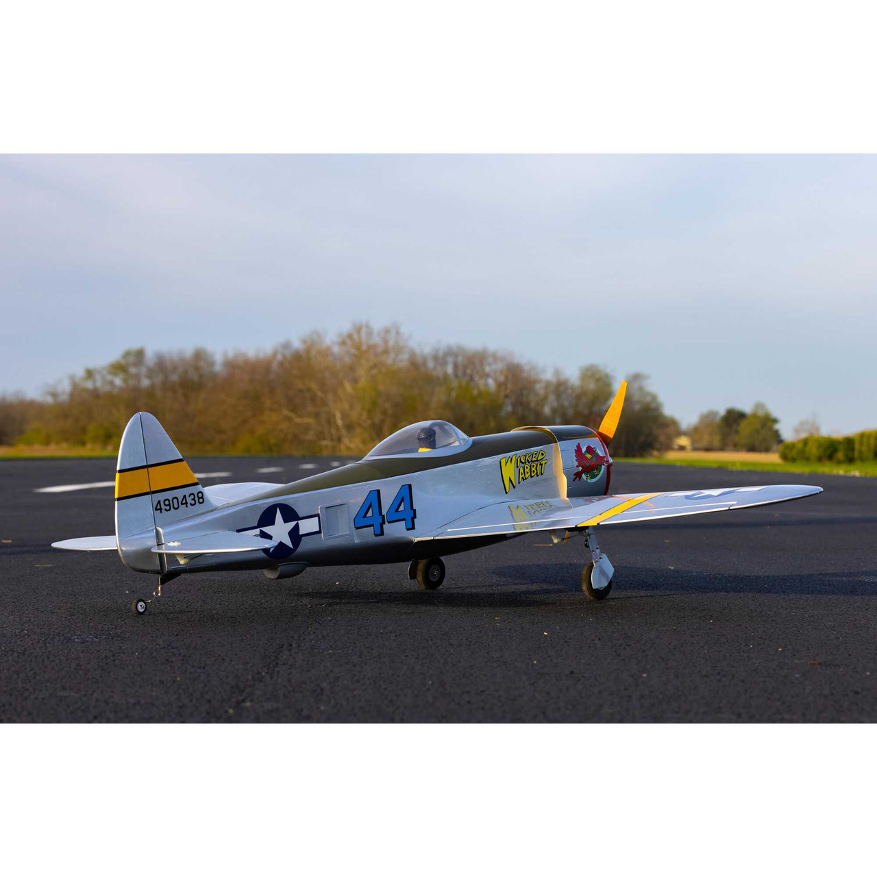 Hangar 9 Fun Scale P-47 Thunderbolt PNP 58.4 Hangar 9 Fun Scale P-47 Thunderbolt PNP 58.4