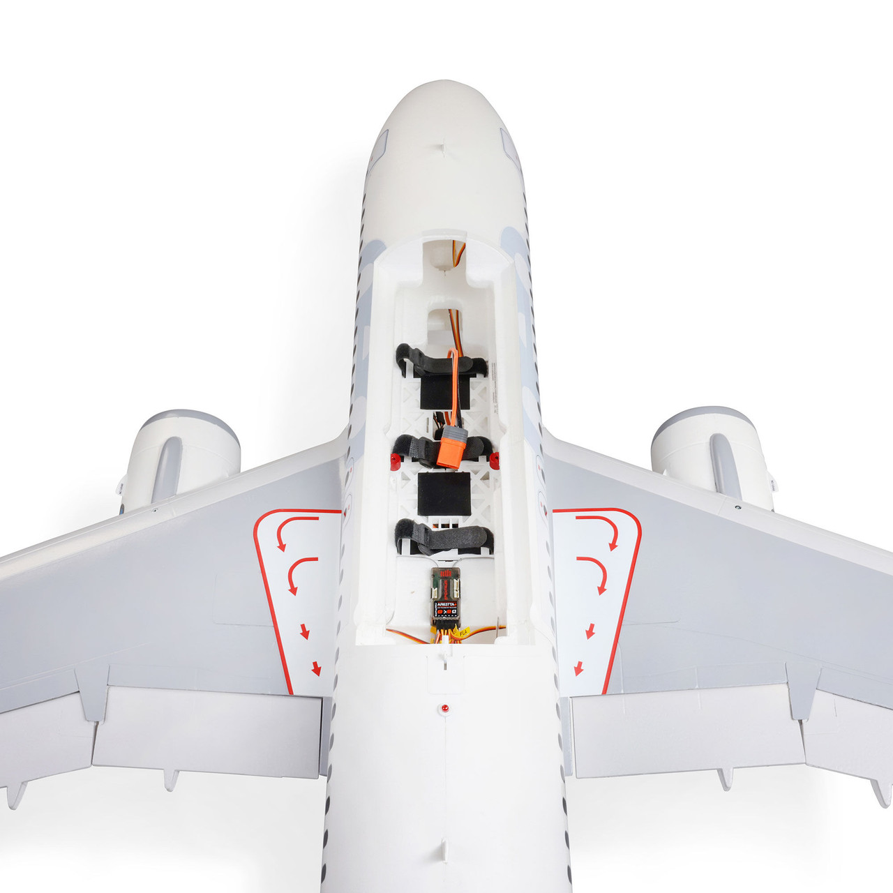 Airbus A320neo 1.5m Airliner Twin 64mm EDF PNP