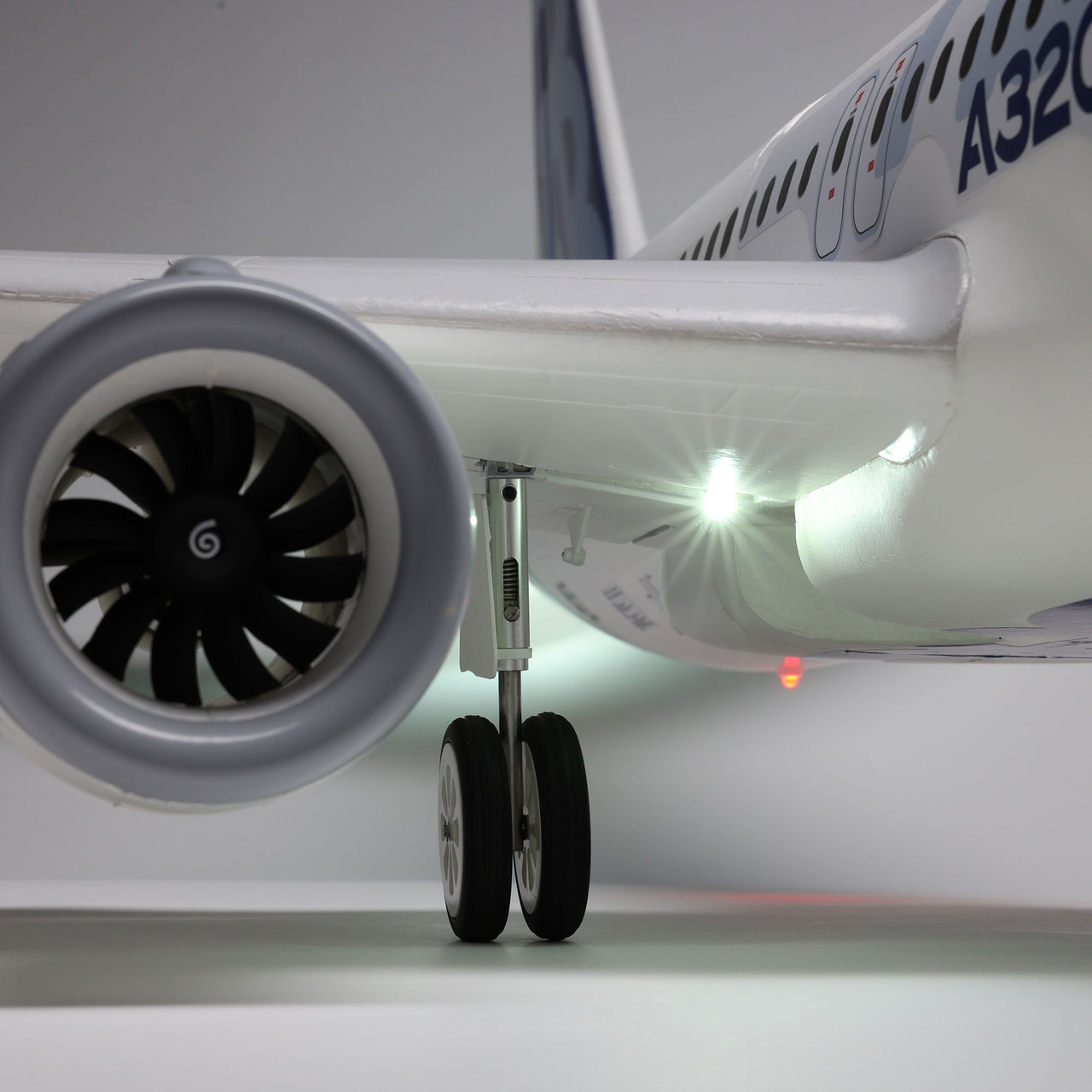 Airbus A320neo 1.5m Airliner Twin 64mm EDF PNP