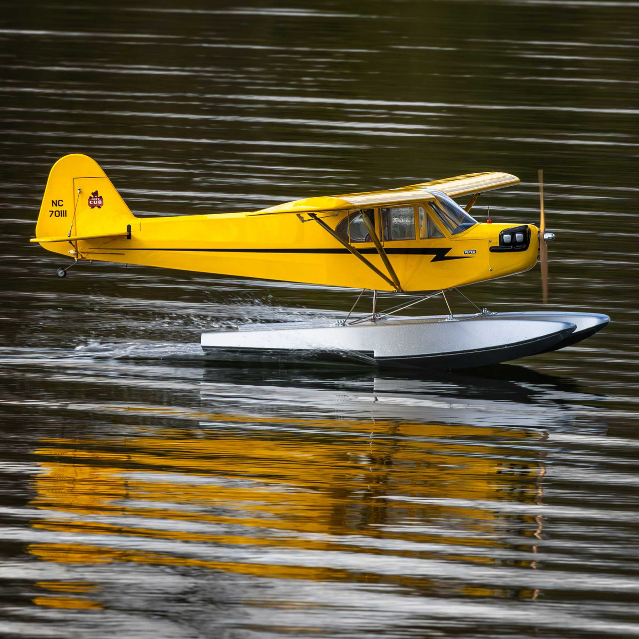 J-3 Cub 10cc 85" PNP with Receiver and Battery