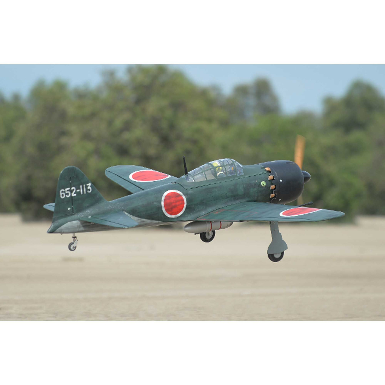 A6M Zero 35-55cc ARF