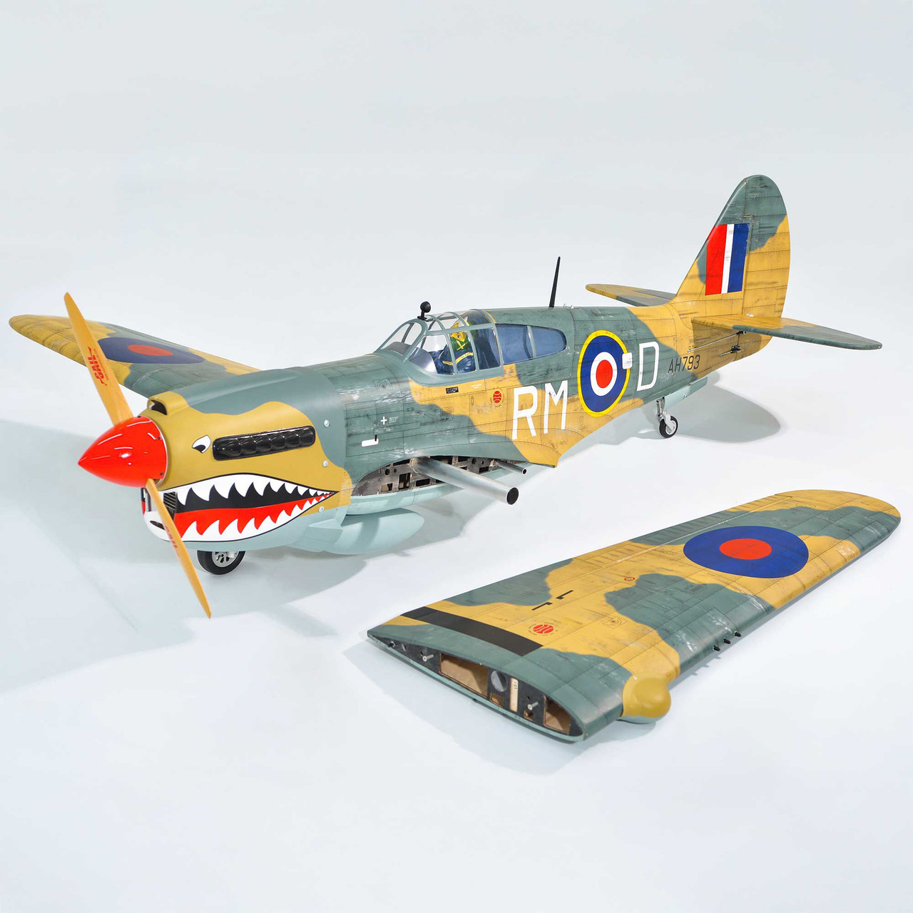 P-40 Warhawk 35-55cc ARF
