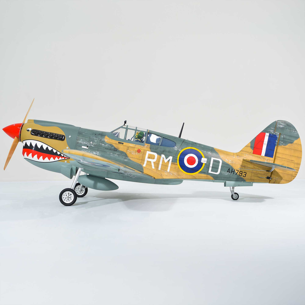 P-40 Warhawk 35-55cc ARF