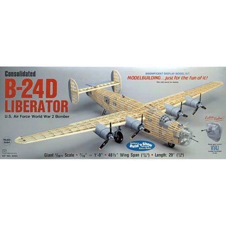 Guillow Consolidated B24D Liberator GUI2003