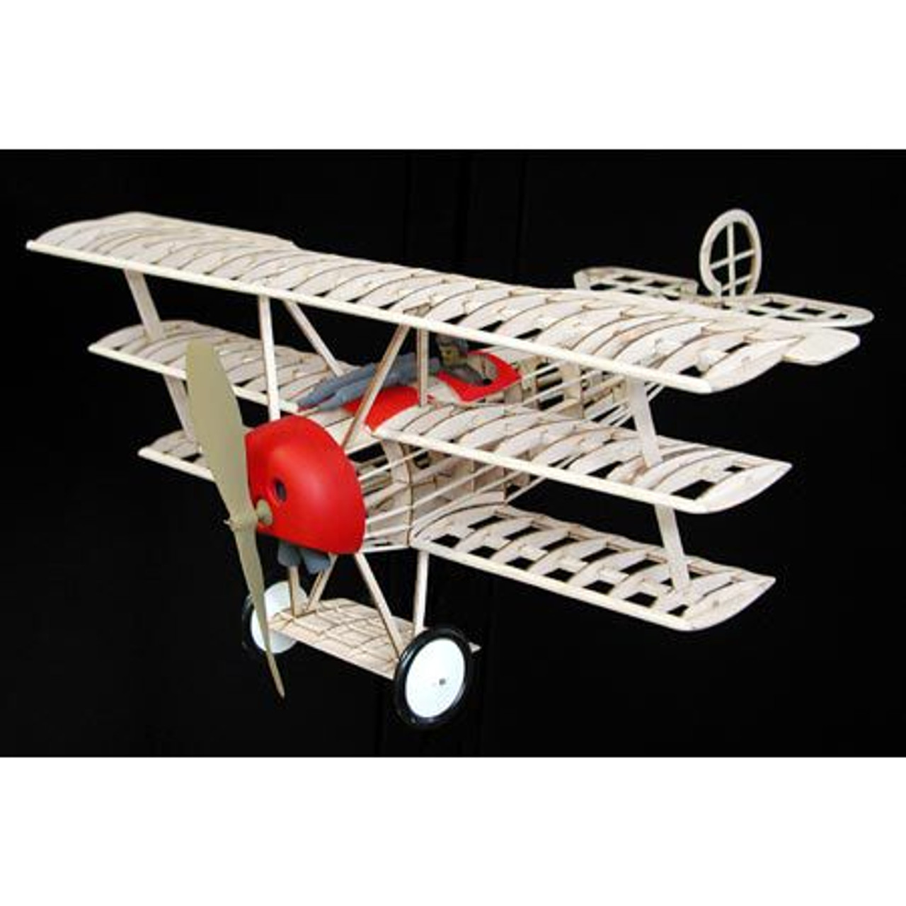 Guillow Fokker DR1 Triplane Laser Cut GUI204