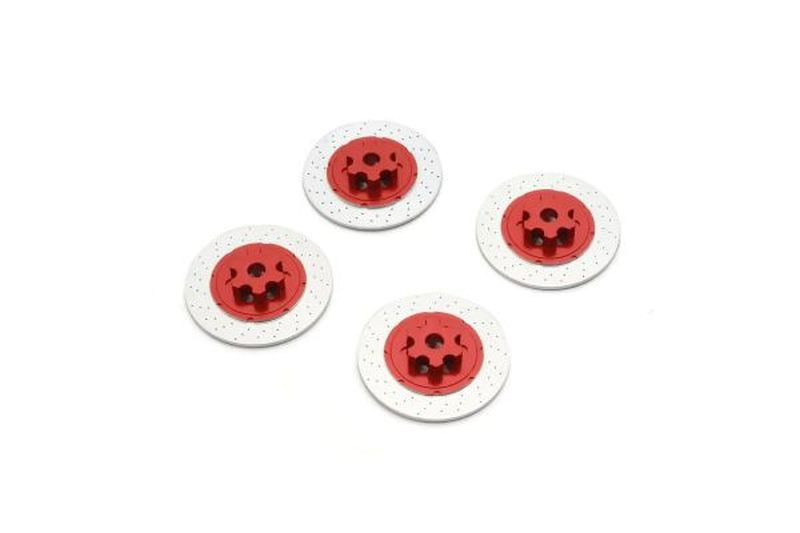 Kyosho Aluminum Brake Disc Hub (FZD2/4pcs) KYOFAW307