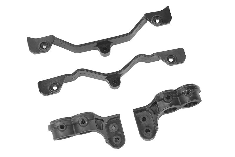 Corally Body Post Holder L/R - Shock Tower Covers FR/RE - 1 Set COR00180-1247