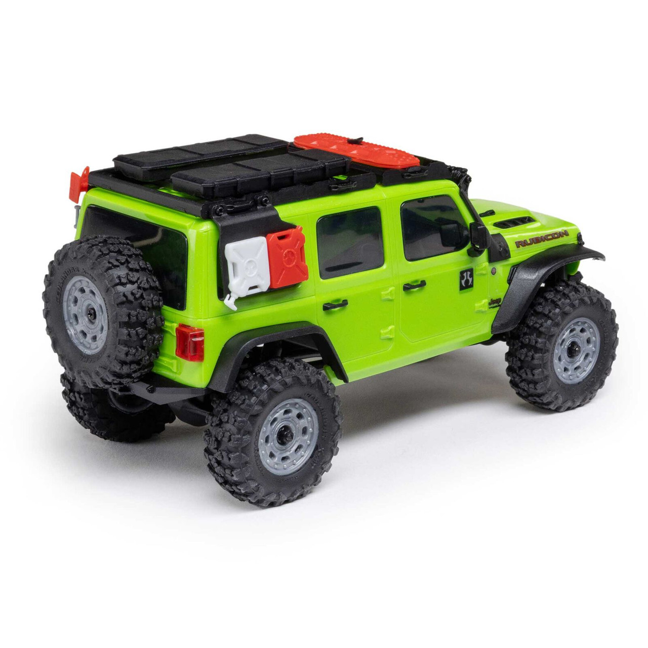 Axial 1/30 SCX30 Jeep Wrangler JLU 4X4 RTR Brushed Rock Crawler (Battery & Charger Included), Green