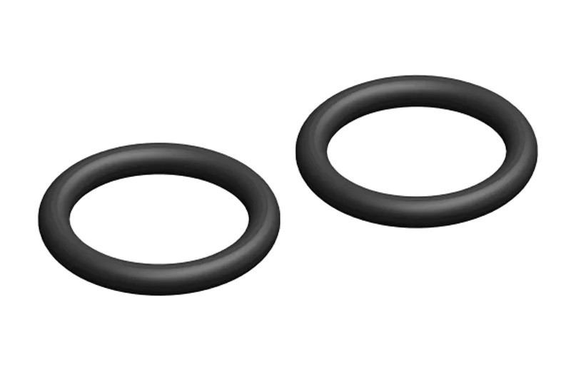 Corally O-Ring, Silicone - 12x1mm - 2pcs COR00180-187