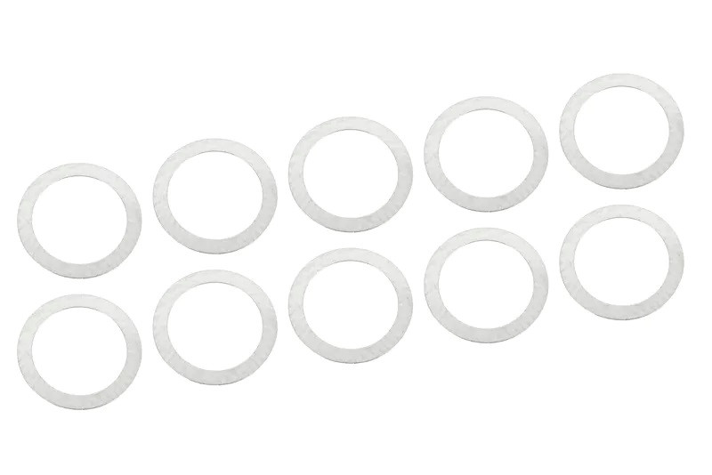 Steel Metric Shim - 6x8x0.1mm - 10pcs