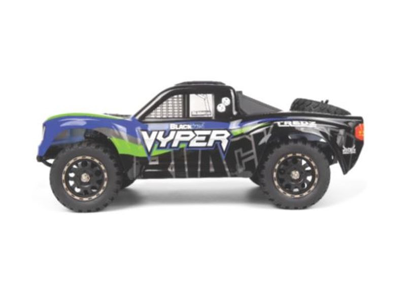Vyper SC 1/14 4WD Electric - Blue/Green