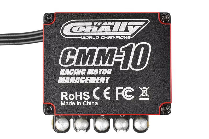 CMM-10 Racing Controller - 2-3S - 220A - BEC 6-7.4V 5A -