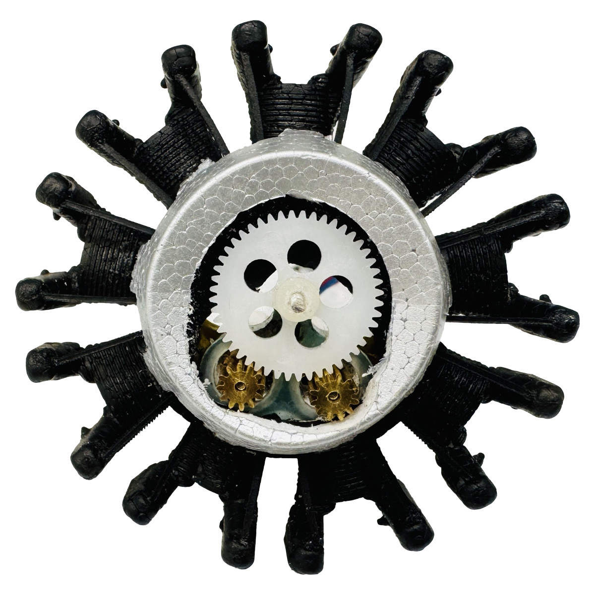 Gearbox with 2 Coreless Motors; SSL 4-Ch